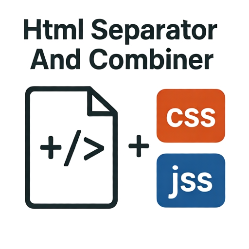 Html Separator And Combiner thumbnail